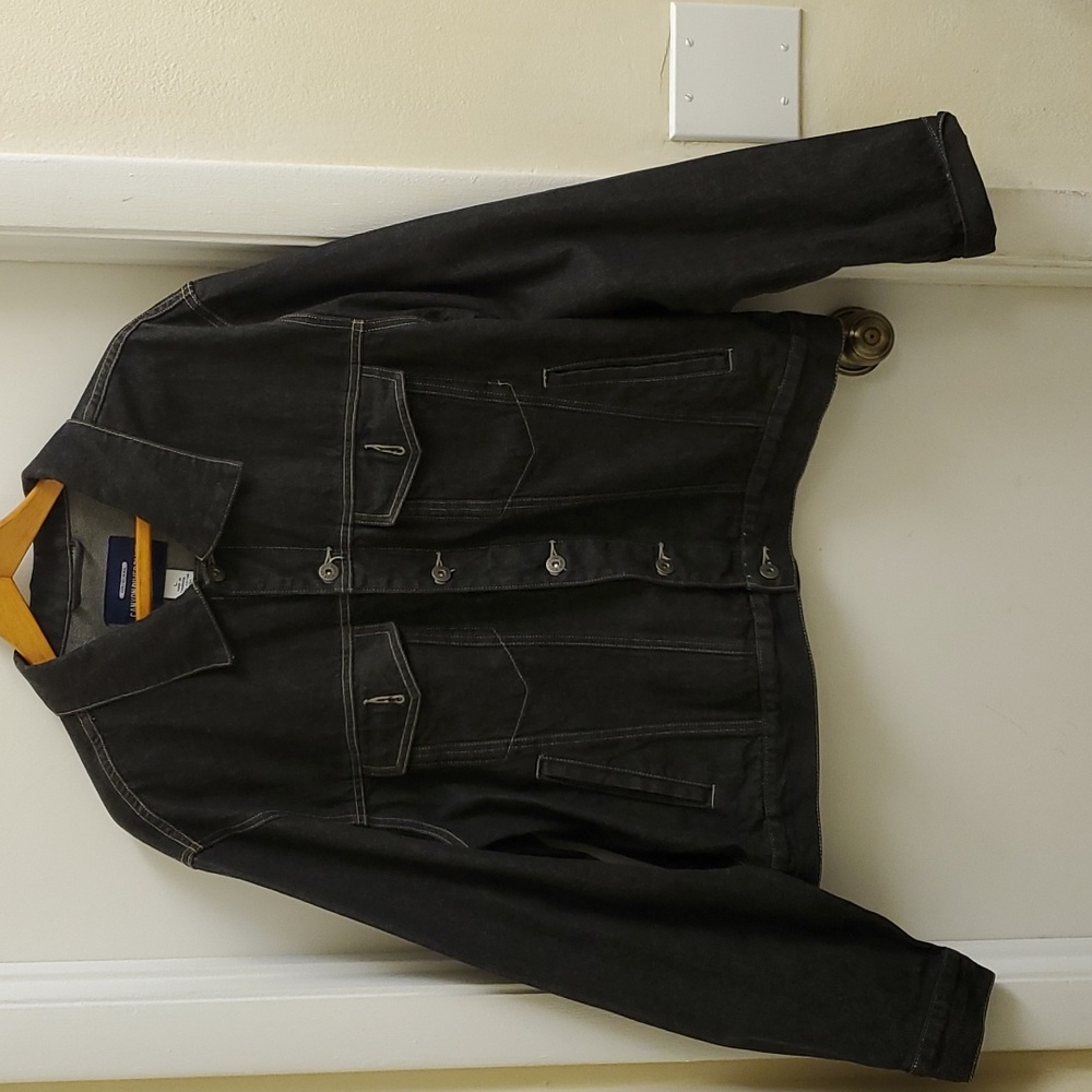 Canyon River Blues Jean mens jacket size L 100% cotton